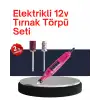 6 Uçlu Elektrikli Manikür Pedikür Seti