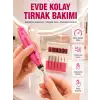 6 Uçlu Elektrikli Manikür Pedikür Seti Yeni Nesil
