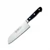 61950 - Sıcak Dövme Oluklu Santoku Şef Bıçağı 18 Cm