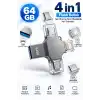 64 GB FLASH BELLEK