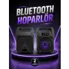 6.5 İnç Kablosuz Hoparlör Bluetooth Bağlantılı Yüksek Ses