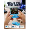 666 Klasik Oyunlu Mini Retro Konsol – Büyük Ekran Desteği