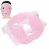 Terapi Jel Yüz Maskesi Soğuk Ve Sıcak Boncuklu Ayarlanabilir Maske (Pembe)