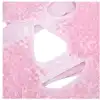 Terapi Jel Yüz Maskesi Soğuk Ve Sıcak Boncuklu Ayarlanabilir Maske (Pembe)