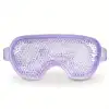 Sıcak Ve Soğuk Boncuklu Buz Jeli Terapi Göz Maskesi (Mor)