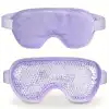 Sıcak Ve Soğuk Boncuklu Buz Jeli Terapi Göz Maskesi (Mor)