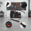 250 PSI Oto Hava Kompresörü - 220V ve 12V Uyumlu Yol Yardım Lastik Şişirme Pompası