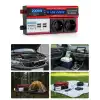 12v 2000w Modifiye Sinüs İnverter Araç Ve Güneş Enerjisi Uyumlu, Çift Usb, Çift Priz Ve Çakmaklık Epilons