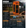 1000W Tam Sinüs İnverter 12V AC Çevirici | Sessiz Fanlı, USB Çıkışlı, Araç Karavan Tekne Solar Uyumlu Güç İnverteri