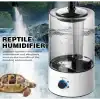 Sürüngen Teraryumu Nemlendirici Sis Makinesi - Ultrasonik Otomatik Buhar Üretici | Bukalemun, İguana, Gecko İçin
