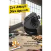 Matkap Ucuna Takılabilen Çok Amaçlı Taşlama Ve Sunta Kesim Diski Aparatı Sert Plastik Seti 115 mm