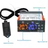Stc-3028 Dijital Sıcaklık Nem Ölçer 110-220v 10a Termostat