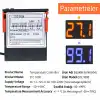 Stc-3028 Dijital Sıcaklık Nem Ölçer 110-220v 10a Termostat
