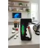 Evrensel Mini Pil Test Cihazı – Pil Doluluk Seviyesi Ölçer ve Pil Durum Kontrol Aparatı