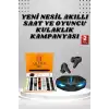 7 Kordonlu Akıllı Saat Ve  Kulaklığı ANC Özelliği Kulak İçi Mikrofonlu Sesli Görüşme
