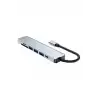 8 Portlu Macbook Çevirici Type C Hub  SD TF USB Çoğaltıcı Ethernet