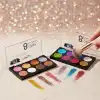8 Renk Glitter Far Paleti - 2li Set