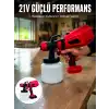 800 ml Geniş Hazne ile Kesintisiz Boya Uygulaması