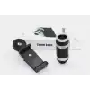 8x18 Zoom Teleskop Telefon Kamera Lensi Mini El Dürbünü