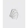 9 Parça Alyan Anahtar Seti Isıl İşlem Görmüş Dayanıklı Çelik
