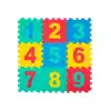 9 Parça Sayılar Puzzle Yer Matı