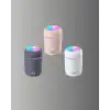 ABS Gövdeli 300ml USB Nemlendirici – Beyaz, Gri, Pembe Renk