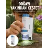 ABS Gövdeli Öğrenci ve Hobi Mikroskobu – Mavi Renk Yeni Nesil