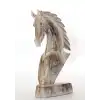 Ahşap At Büstü 30 cm