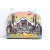 Ahşap İstanbul Temalı Magnet Alk4364