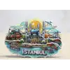 Ahşap İstanbul Temalı Magnet Alk4598