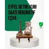 Ahşap Kum Saati – Vintage Tasarımlı Masa Dekoru