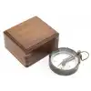 Ahşap Kutulu Pirinç Pusula Ksk3014