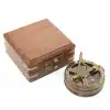 Ahşap Kutulu Pusula Model 7
