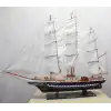 Ahşap Yelken Gemi Model 4