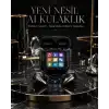 AI Bluetooth Kulaklık Akıllı Dokunmatik Kontrol Özellikli