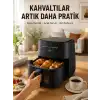 Air Fryer Mutfak Pişirme Cihazı Çok Programlı Dokunmatik