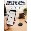 AirTag Akıllı Eşya Takip Cihazı Apple ve Android Uyumlu Uzun Pil Ömürlü