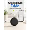 Akıllı GPS Takip Cihazı Android ve iOS Uyumlu 2 Yıl Pil Ömürlü Mini Konum Bulucu