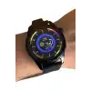 Akıllı Saat 1.5 Inç Amoled Ekran Çift Kordonlu GPS NFC Uyumlu