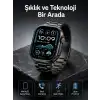 Akıllı Saat 3 Kordonlu Waterproof Adımsayar, Titreşim ve GPS Özelliği