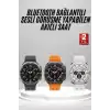 Akıllı Saat Amoled Ekran Bluetooth Bağlantılı Sağlık Takibi GPS Uyumlu