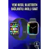Akıllı Saat Amoled Ekran Yeni Nesil Bluetooth Bağlantılı