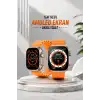 Akıllı Saat Android ve İOS Uyumlu 49 MM NFC Özelliği GPS Takibi