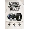 Akıllı Saat Arama Cevaplama Müzik Dinleme GPS Takibi