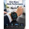 Akıllı Saat Arama Konuşma GPS ve NFC Özelliği 3 Kordonlu Amoled Ekran