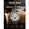 Akıllı Saat Bildirim Görme Sesli Görüşme Çoklu Kordon GPS Takibi