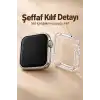 Akıllı Saat Bluetooth Aramalı ve 7 Kordonlu Set
