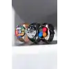Akıllı Saat Bluetooth Bağlantılı Amoled Ekran Uyku ve Sağlık Takibi