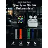 Akıllı Saat, Bluetooth Kulaklık ve 7 Farklı Kordon Tek Kutuda Günlük Kullanım ve Spor İçin
