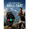 Akıllı Saat Çok Fonksiyonlu Sesli Görüşme NFC Uyumlu Amoled Ekran